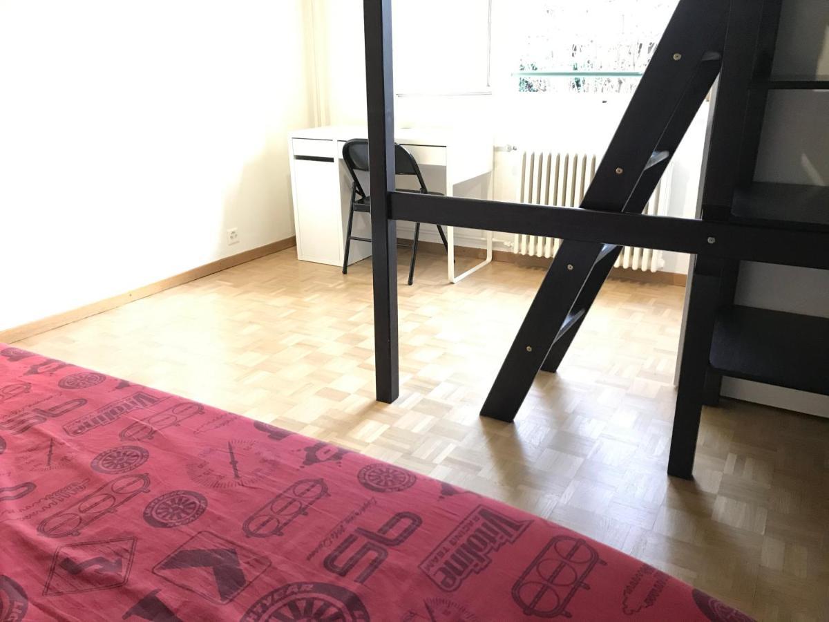 Geneva Bernex - Shared Appartement Roomate Homestay - Tramway 14 Tpg - Viarhona 外观 照片