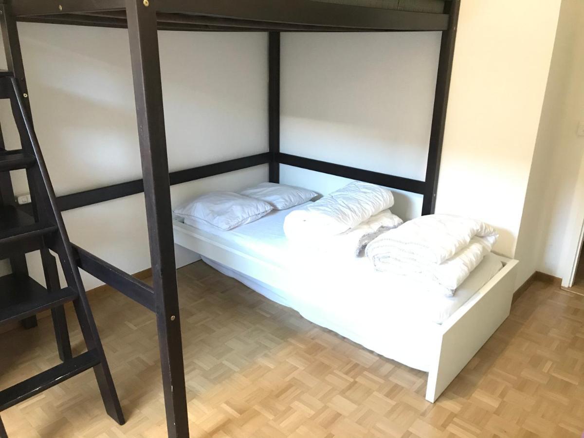 Geneva Bernex - Shared Appartement Roomate Homestay - Tramway 14 Tpg - Viarhona 外观 照片