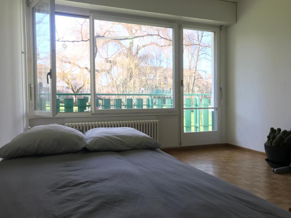 Geneva Bernex - Shared Appartement Roomate Homestay - Tramway 14 Tpg - Viarhona 外观 照片