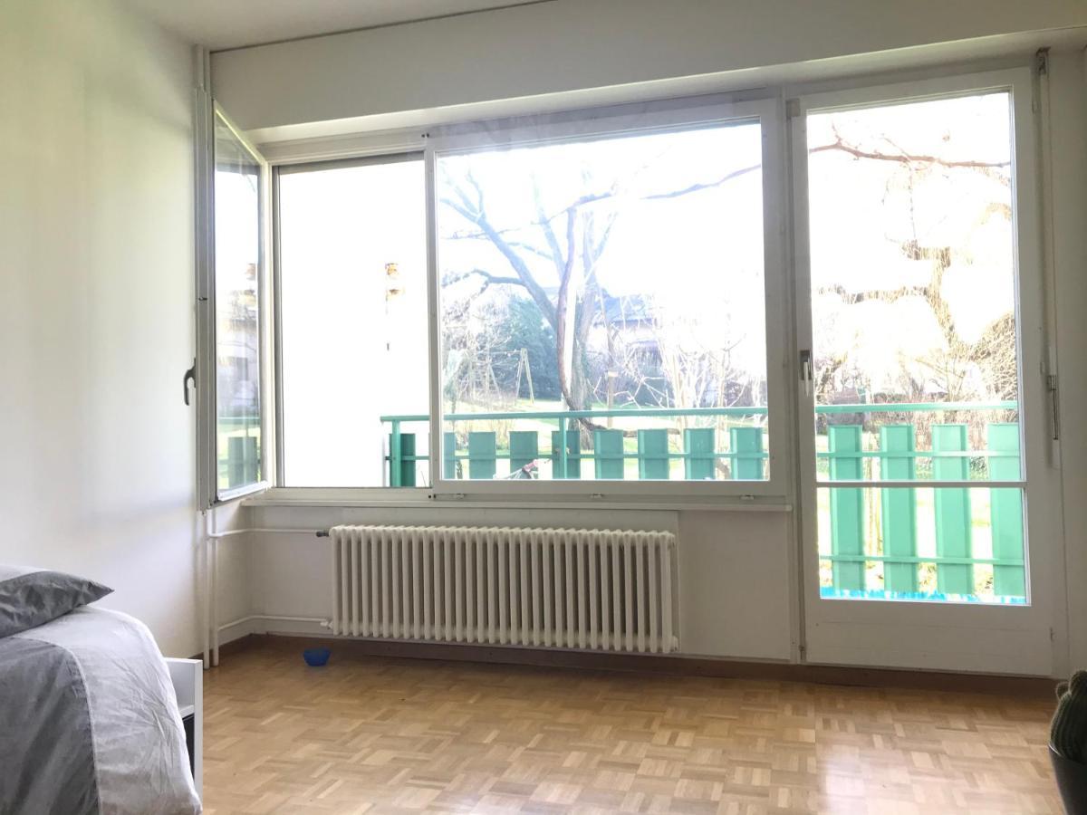 Geneva Bernex - Shared Appartement Roomate Homestay - Tramway 14 Tpg - Viarhona 外观 照片