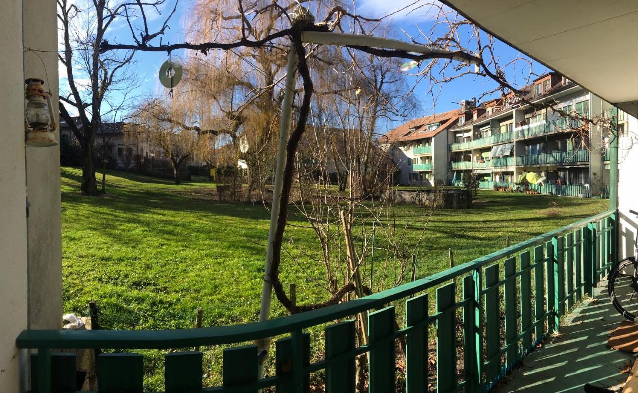 Geneva Bernex - Shared Appartement Roomate Homestay - Tramway 14 Tpg - Viarhona 外观 照片