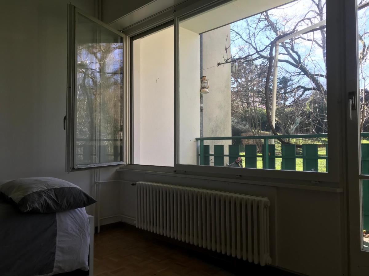 Geneva Bernex - Shared Appartement Roomate Homestay - Tramway 14 Tpg - Viarhona 外观 照片