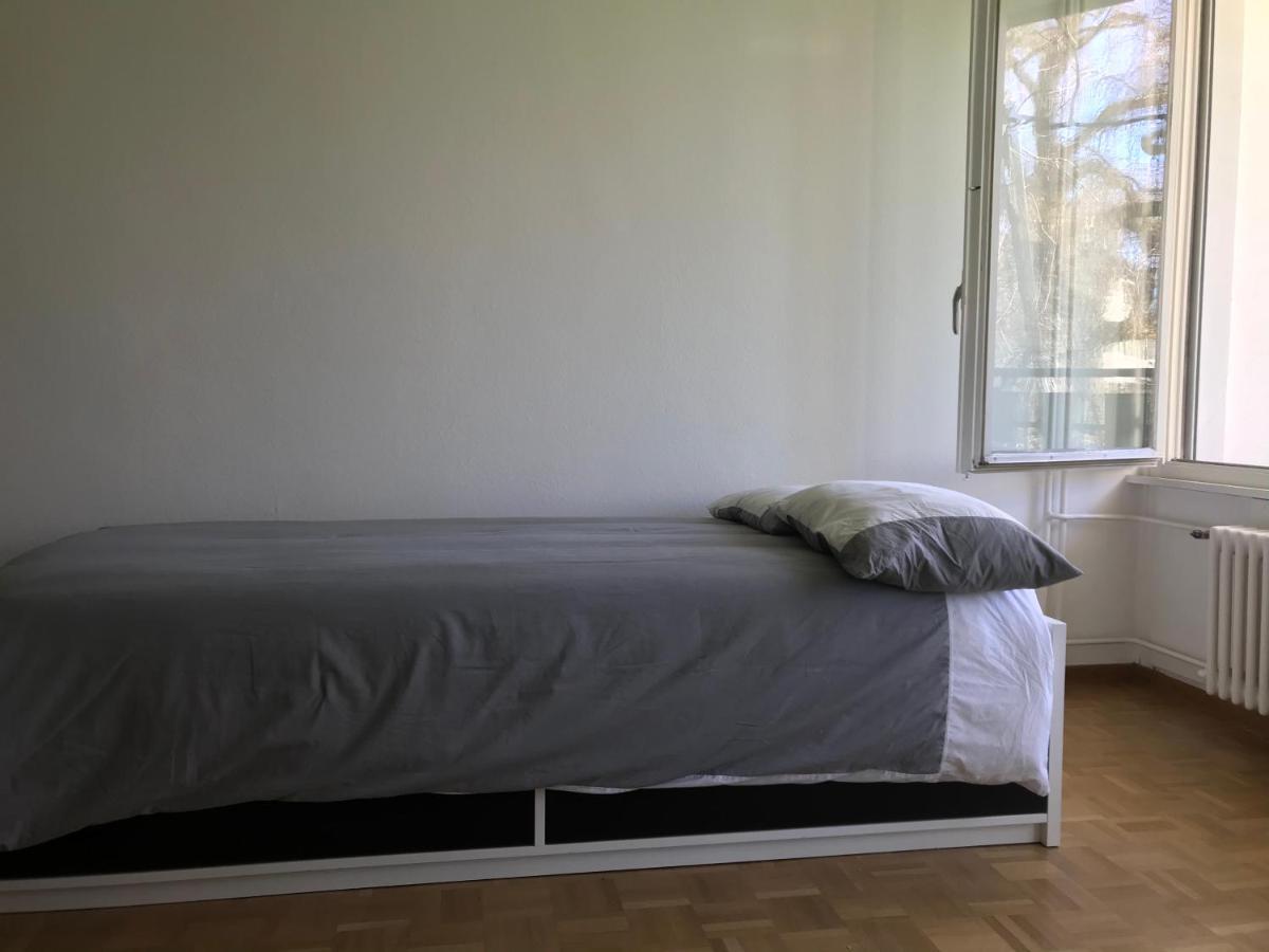 Geneva Bernex - Shared Appartement Roomate Homestay - Tramway 14 Tpg - Viarhona 外观 照片