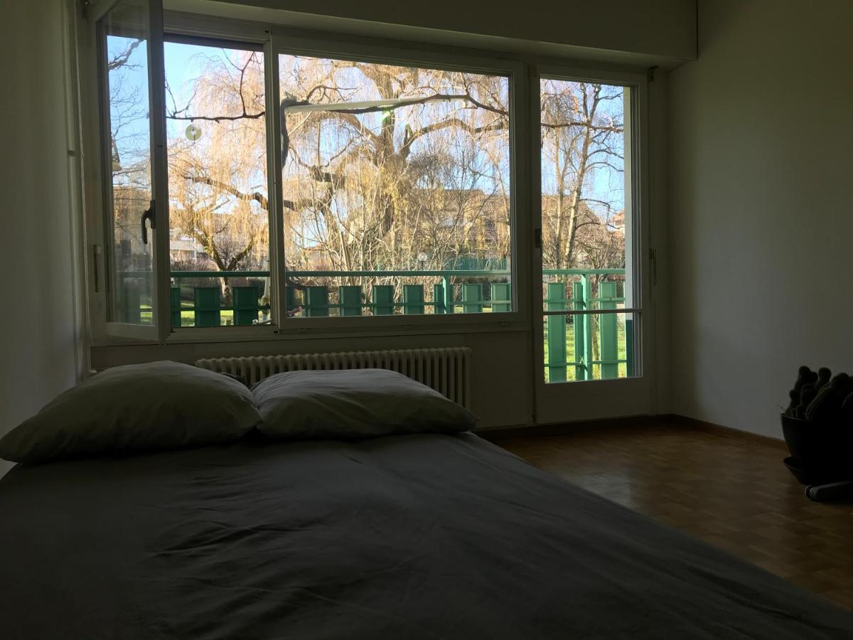 Geneva Bernex - Shared Appartement Roomate Homestay - Tramway 14 Tpg - Viarhona 外观 照片