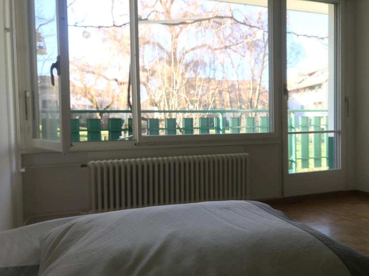 Geneva Bernex - Shared Appartement Roomate Homestay - Tramway 14 Tpg - Viarhona 外观 照片