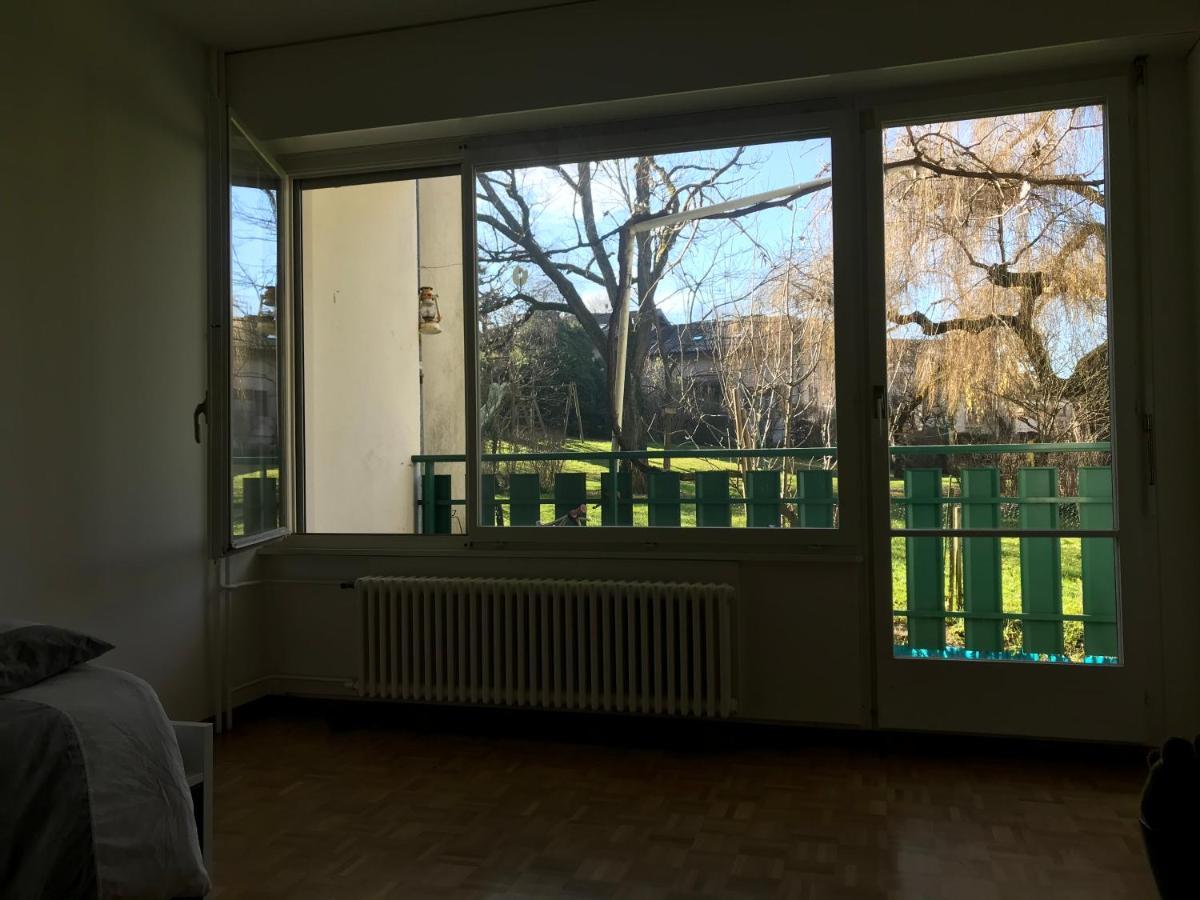 Geneva Bernex - Shared Appartement Roomate Homestay - Tramway 14 Tpg - Viarhona 外观 照片