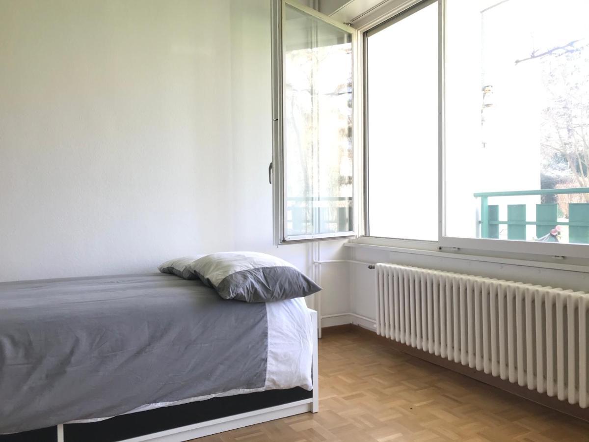 Geneva Bernex - Shared Appartement Roomate Homestay - Tramway 14 Tpg - Viarhona 外观 照片