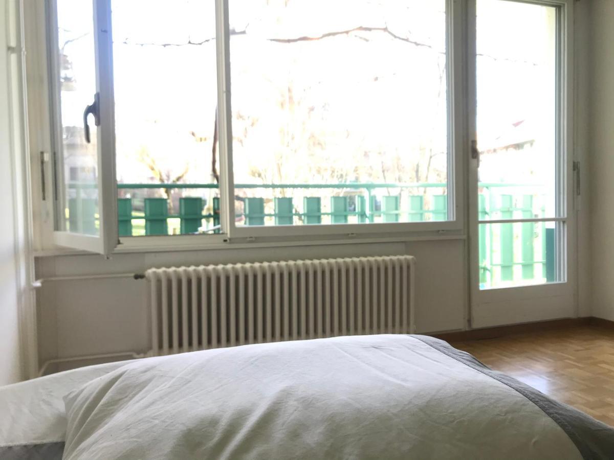 Geneva Bernex - Shared Appartement Roomate Homestay - Tramway 14 Tpg - Viarhona 外观 照片