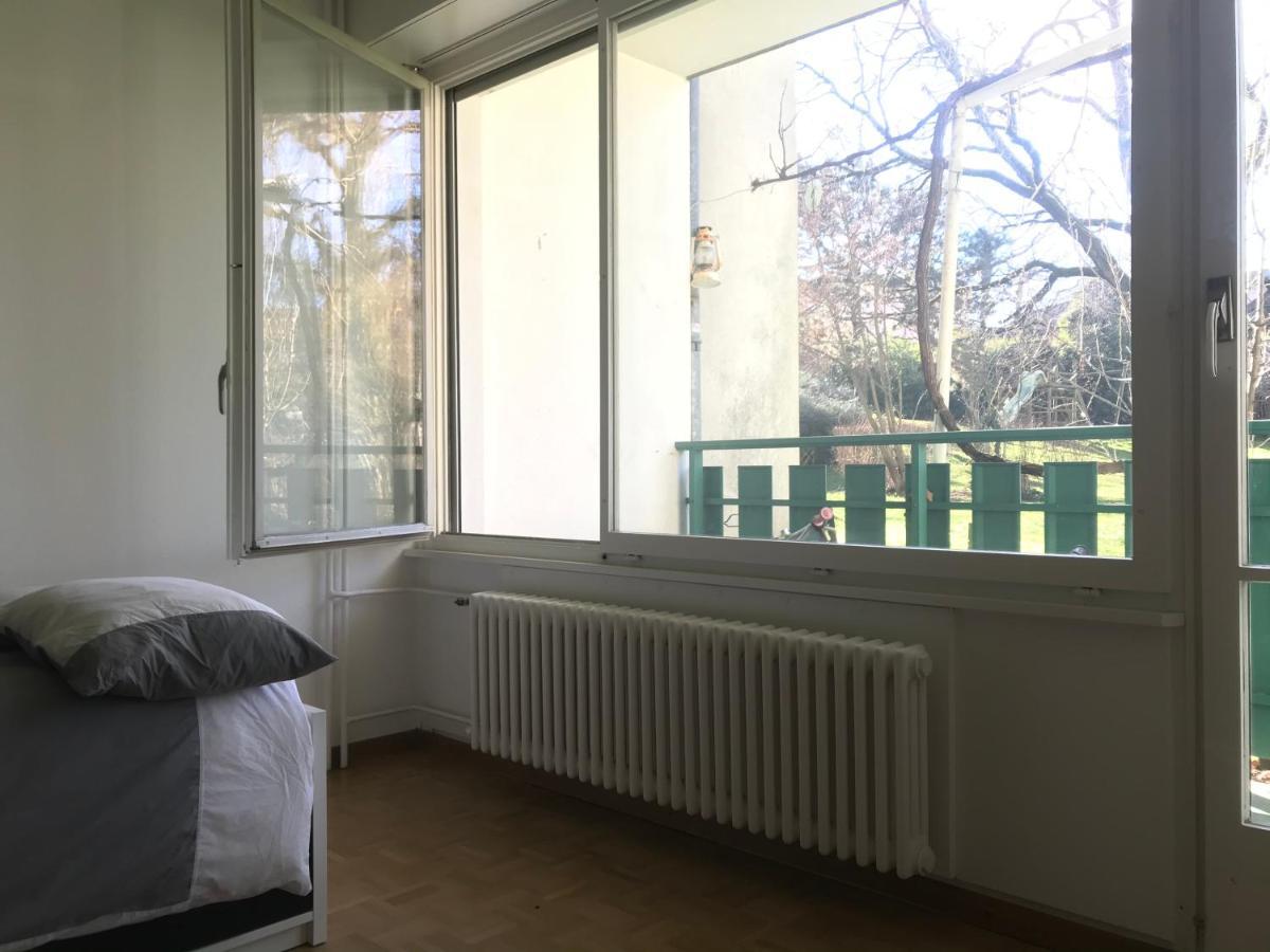 Geneva Bernex - Shared Appartement Roomate Homestay - Tramway 14 Tpg - Viarhona 外观 照片