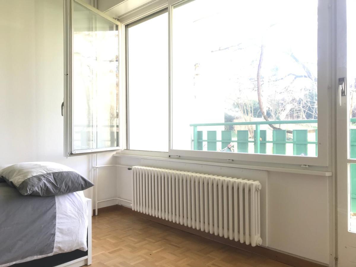 Geneva Bernex - Shared Appartement Roomate Homestay - Tramway 14 Tpg - Viarhona 外观 照片