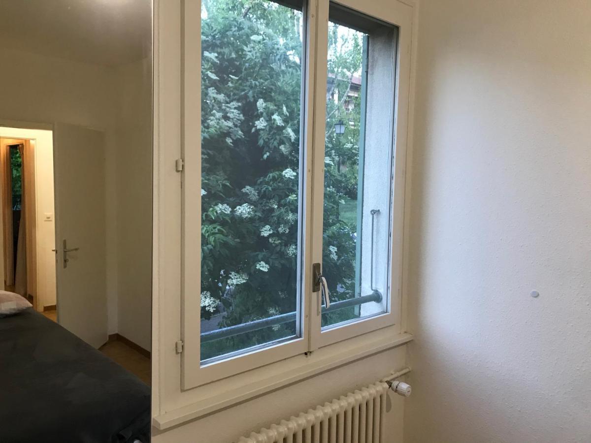 Geneva Bernex - Shared Appartement Roomate Homestay - Tramway 14 Tpg - Viarhona 外观 照片