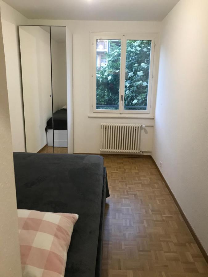 Geneva Bernex - Shared Appartement Roomate Homestay - Tramway 14 Tpg - Viarhona 外观 照片