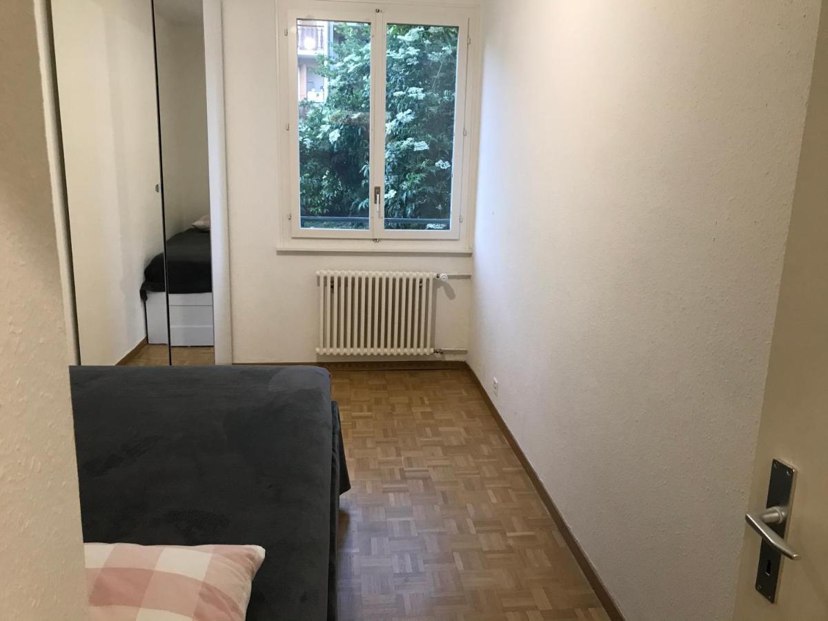 Geneva Bernex - Shared Appartement Roomate Homestay - Tramway 14 Tpg - Viarhona 外观 照片