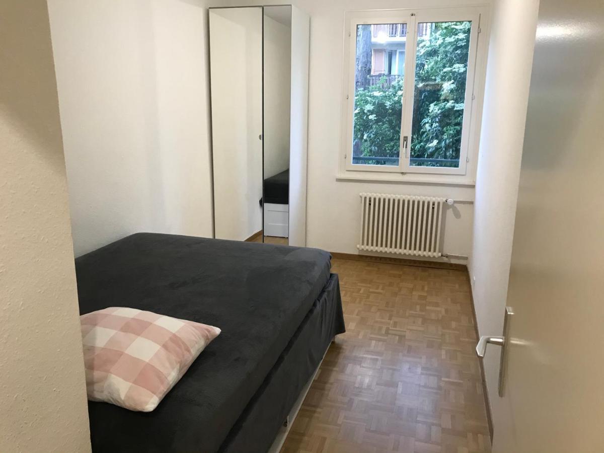 Geneva Bernex - Shared Appartement Roomate Homestay - Tramway 14 Tpg - Viarhona 外观 照片