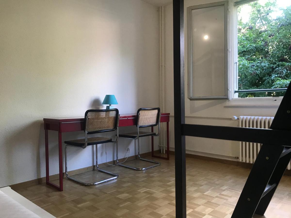 Geneva Bernex - Shared Appartement Roomate Homestay - Tramway 14 Tpg - Viarhona 外观 照片