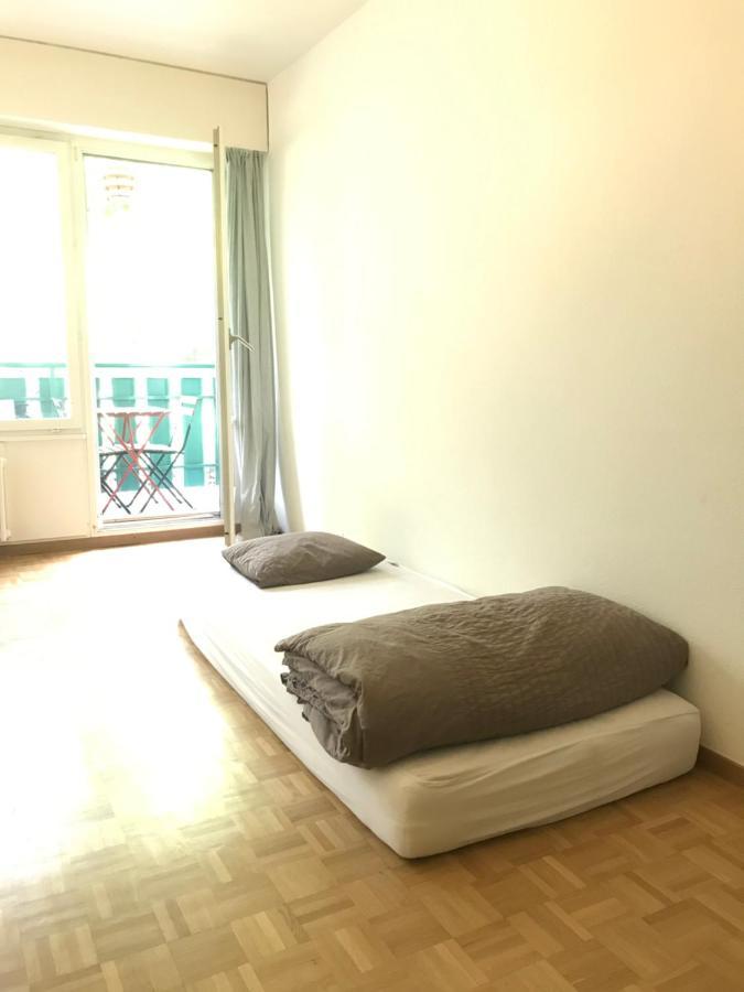 Geneva Bernex - Shared Appartement Roomate Homestay - Tramway 14 Tpg - Viarhona 外观 照片