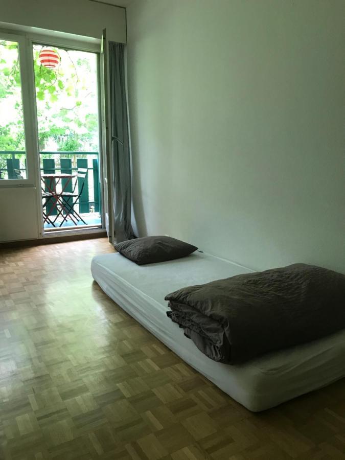 Geneva Bernex - Shared Appartement Roomate Homestay - Tramway 14 Tpg - Viarhona 外观 照片