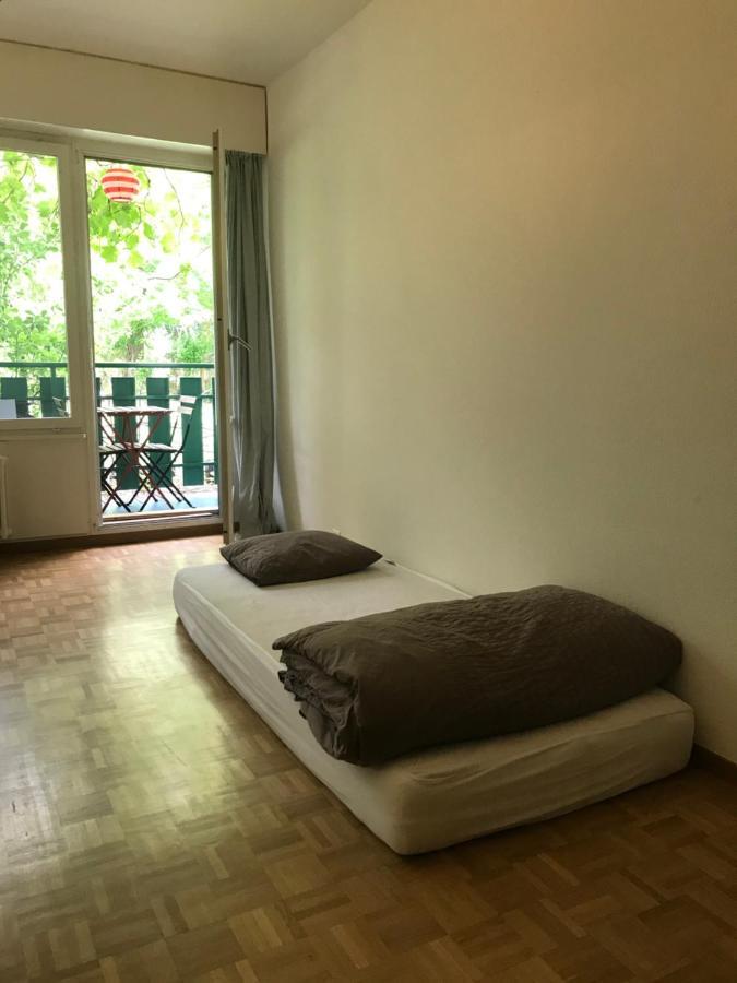 Geneva Bernex - Shared Appartement Roomate Homestay - Tramway 14 Tpg - Viarhona 外观 照片